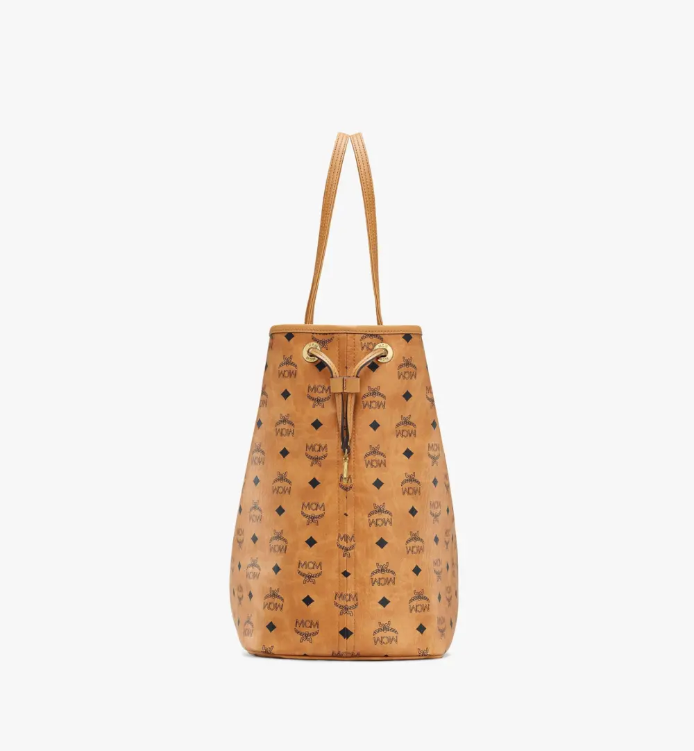 Alternative view of Túi MCM Reversible Liz Shopper in Visetos MWPAAVI01CO001