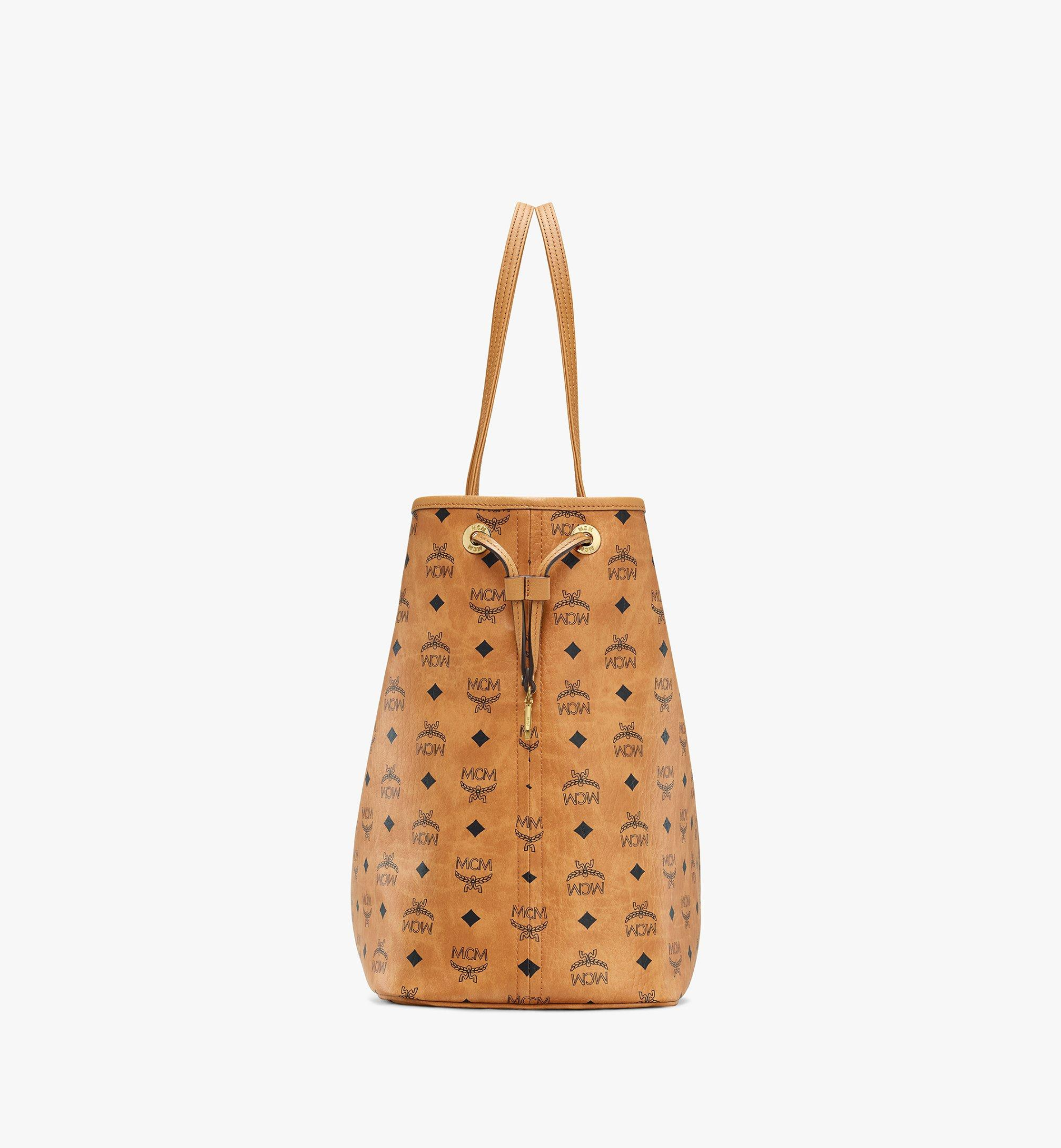 Túi MCM Reversible Liz Shopper in Visetos MWP7AVI21CO001 - Ảnh 2