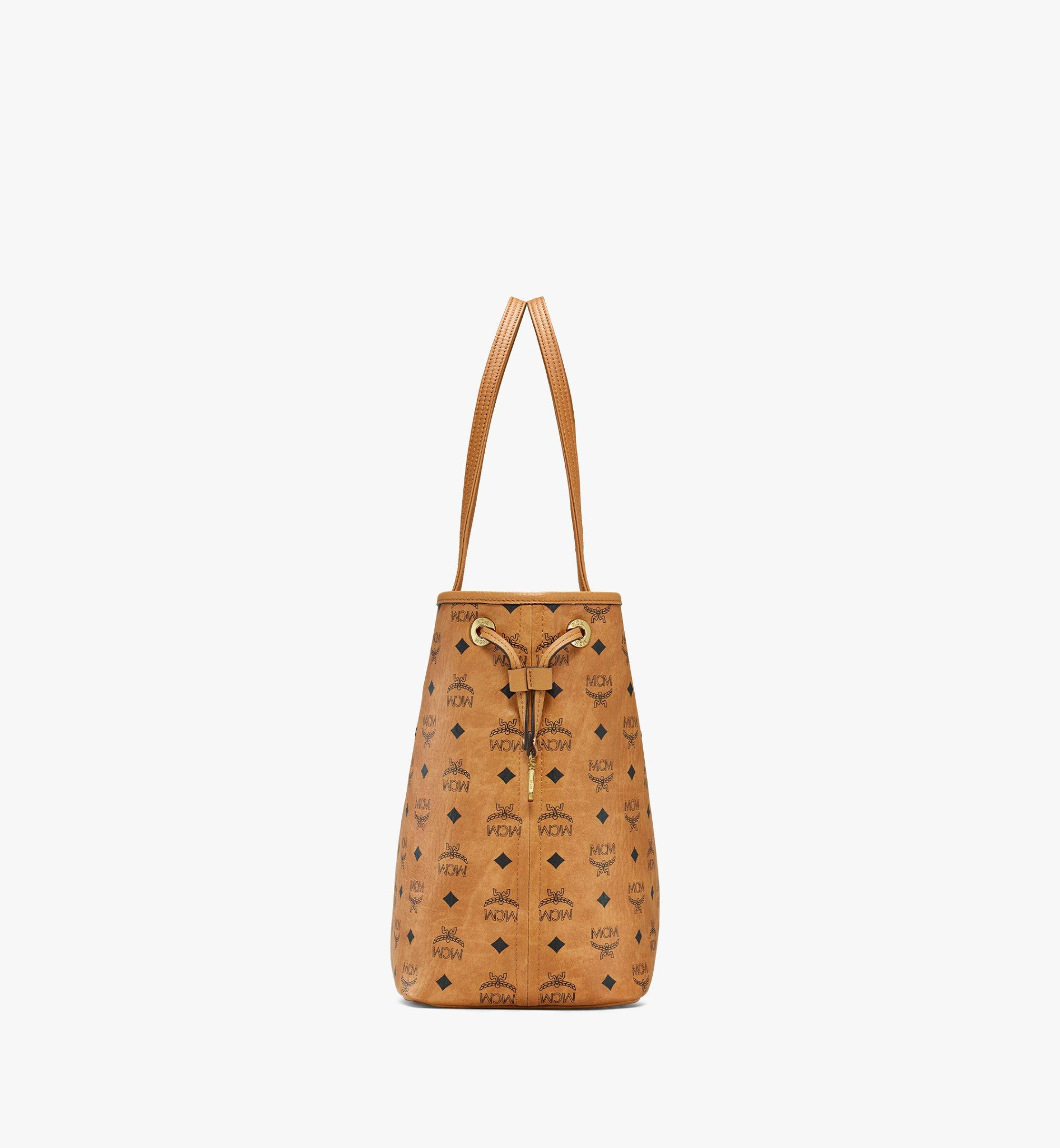 Túi MCM Reversible Liz Shopper in Visetos MWPAAVI02CO001 - Ảnh 2