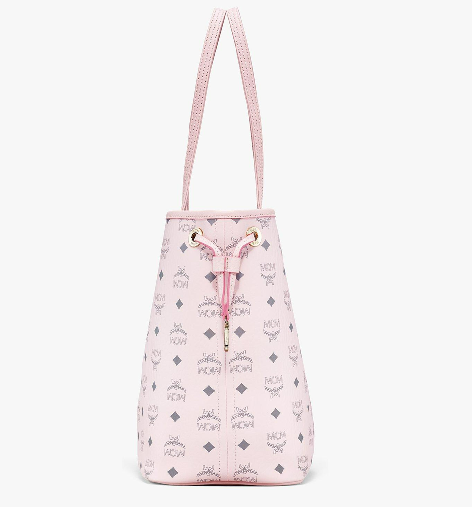 Túi MCM Reversible Liz Shopper Visetos 'Pink' MWPAAVI02QH001 - Ảnh 5