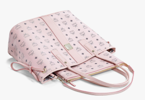 Alternative view of Túi MCM Reversible Liz Shopper Visetos 'Pink' MWPAAVI02QH001