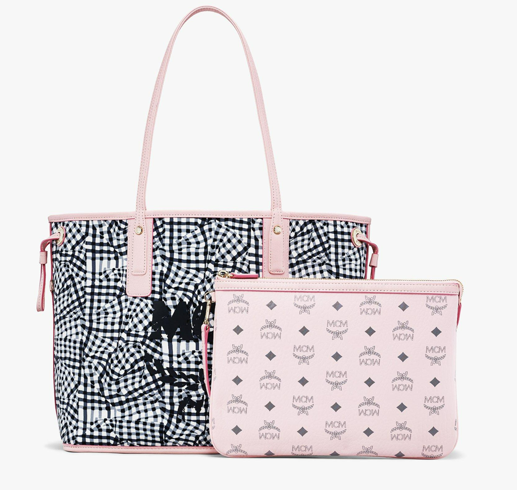 Túi MCM Reversible Liz Shopper Visetos 'Pink' MWPAAVI02QH001 - Ảnh 3