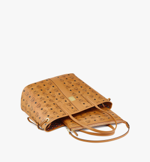 Alternative view of Túi MCM Medium Reversible Liz Shopper Cognac MWPCSVI01CO001