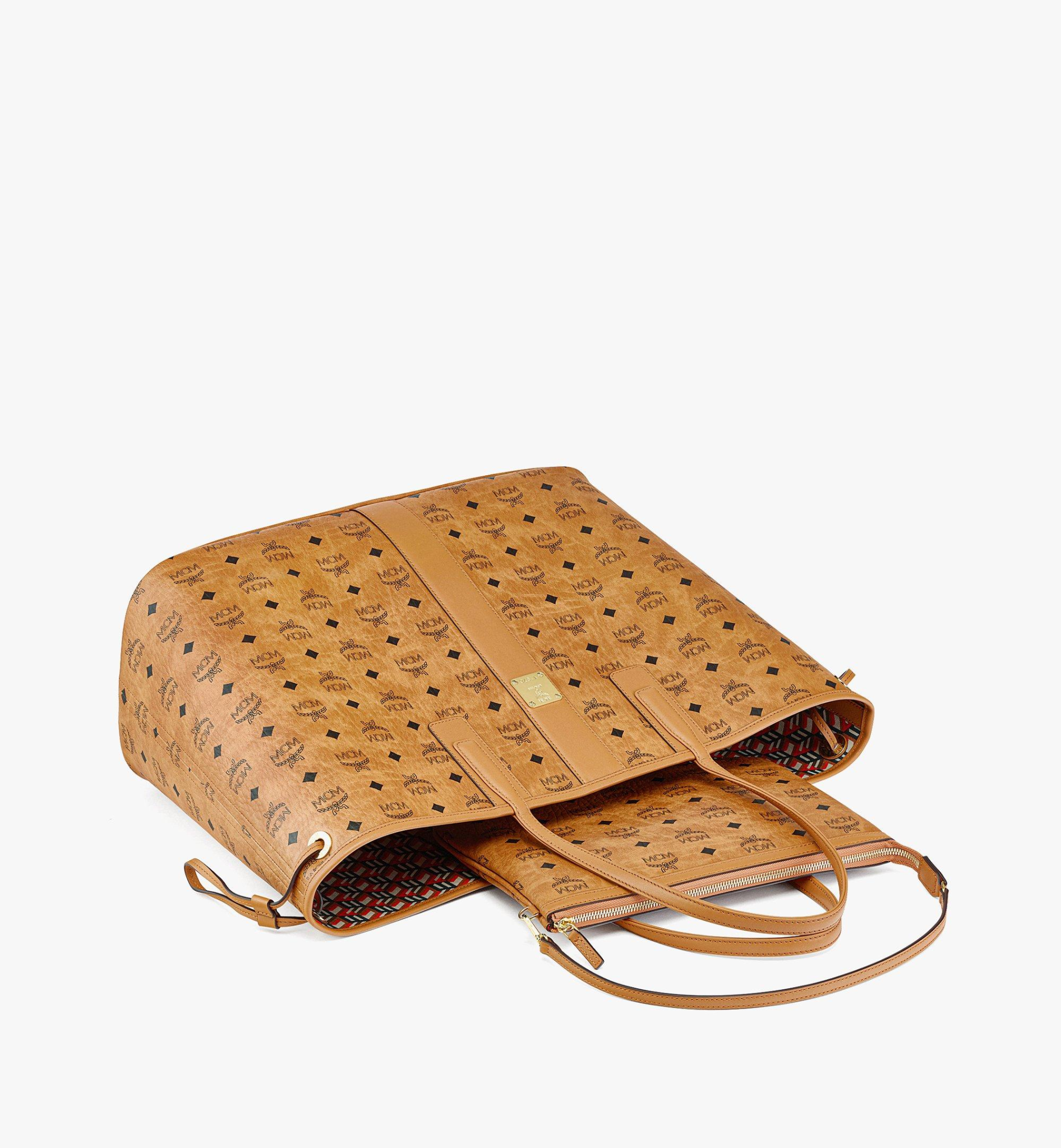 Túi MCM Reversible Liz Shopper in Visetos MWPCSVI02CO001 - Ảnh 3