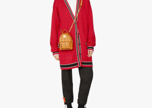 Alternative view of Túi MCM Essential Mini Crossbody in Visetos MWR9ASE28CO001