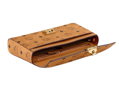 Túi MCM Millie Crossbody Visetos 'Cognac' MWRAAME01CO001 - Ảnh 3