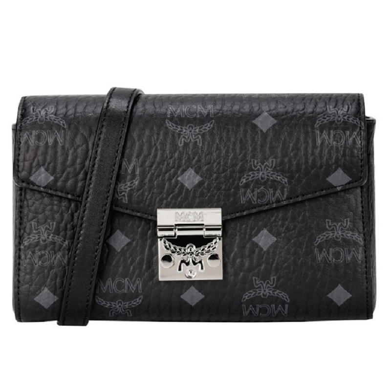 Túi MCM Millie Crossbody In Visetos 'Black' MWRAAME03BK001