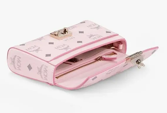 Túi MCM Millie Crossbody in Visetos MWRAAME03QH001 - Ảnh 4