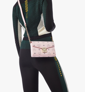 Alternative view of Túi MCM Millie Crossbody in Visetos MWRAAME03QH001