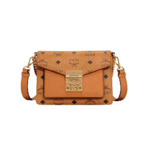 Túi MCM Patricia Crossbody Visetos 'Cognac' MWRAAPA03CO001