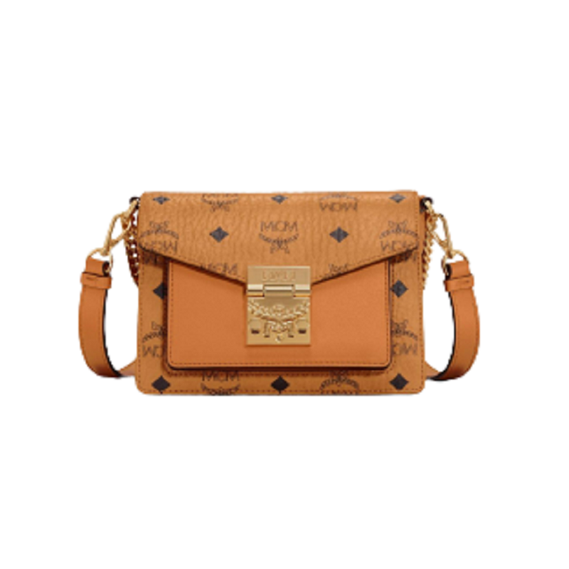 Túi MCM Patricia Crossbody Visetos 'Cognac' MWRAAPA03CO001