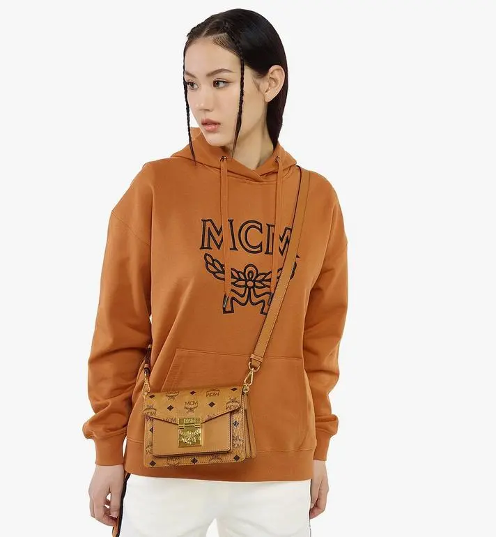 Alternative view of Túi MCM Camera Bag In Visetos Original 'Cognac' MWRAAVI03CO001