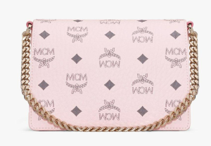 Alternative view of Túi MCM Patricia Crossbody Visetos 'Pink' MWRAAPA03QH001