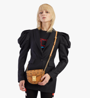 Alternative view of Túi MCM Patricia Crossbody in Visetos null MWRAAPA08CO001