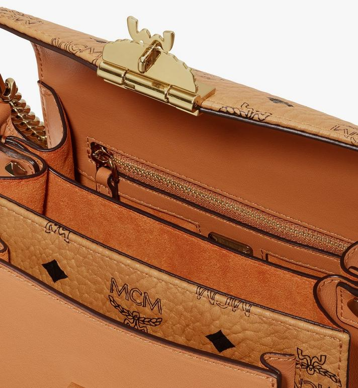 Túi MCM Patricia Crossbody in Visetos MWRASPA06CO001 - Ảnh 4