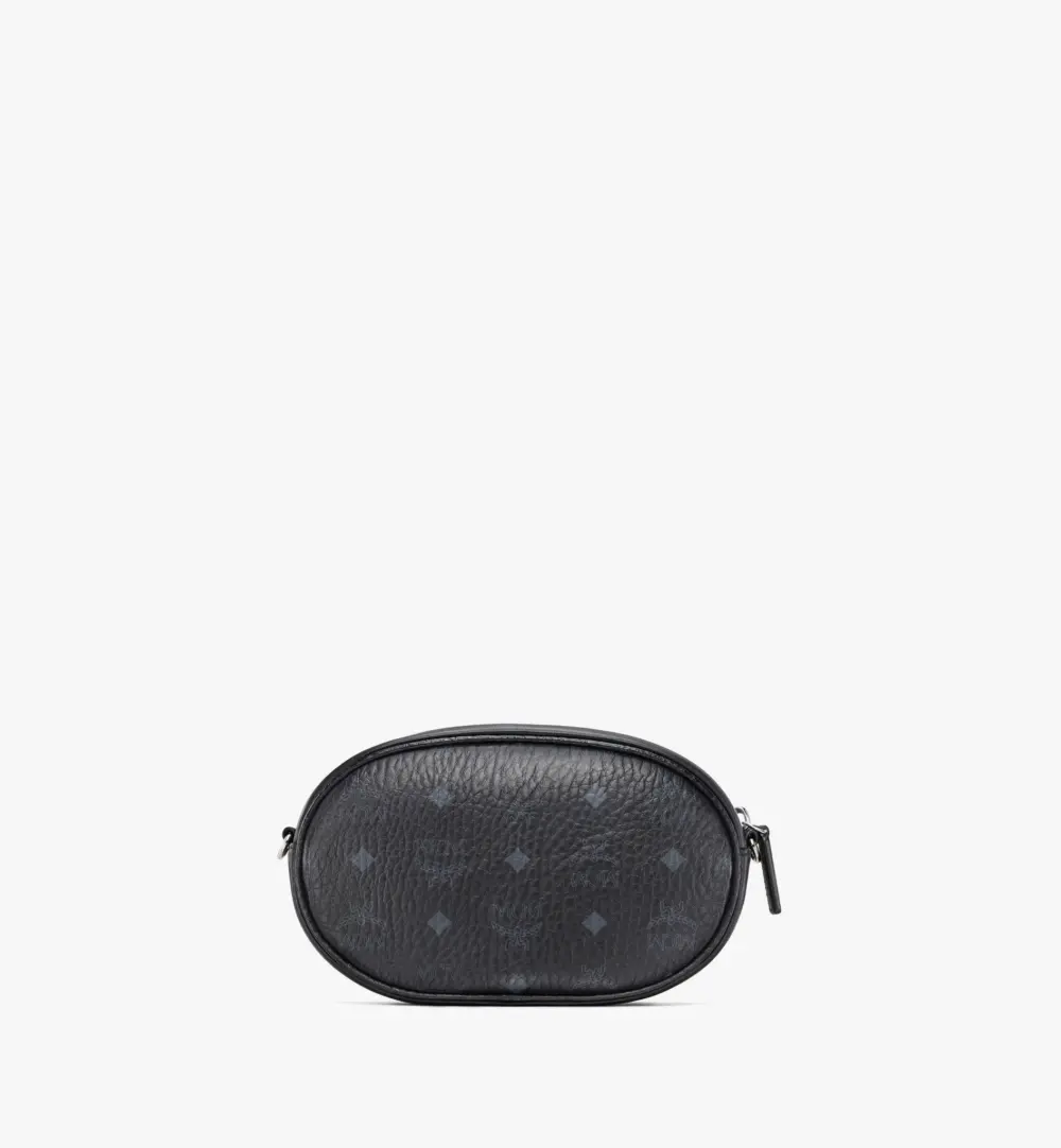 Alternative view of Túi MCM Essential Pouch Original Black White MWRBSSE01BW001