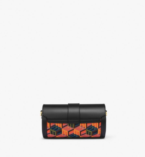 Alternative view of Túi MCM Tracy Crossbody in Cubic Monogram Jacquard MWRCSCK01MT001