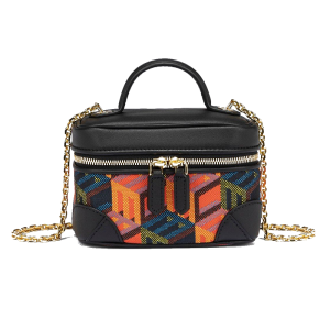 Túi MCM Rockstar Vanity Case in Cubic Monogram Jacquard MWRCSCK03MT001