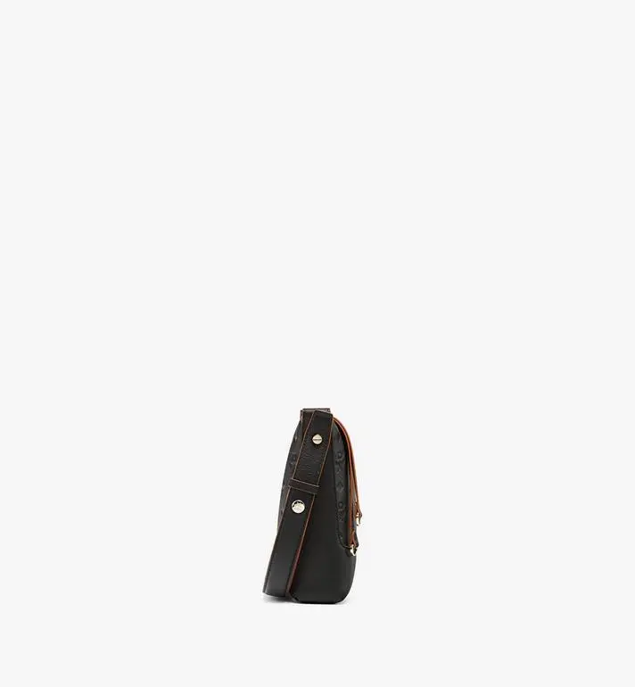 Alternative view of Túi MCM Klara Shoulder Bag in Monogram Leather MWSBSKM02BK001