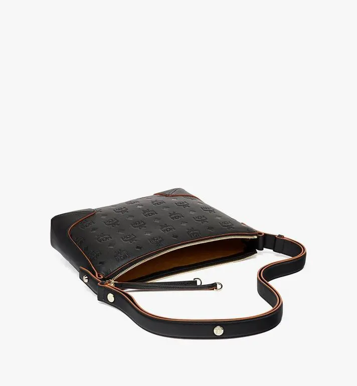 Túi MCM Klara Shoulder Bag in Monogram Leather MWSBSKM02BK001 - Ảnh 3