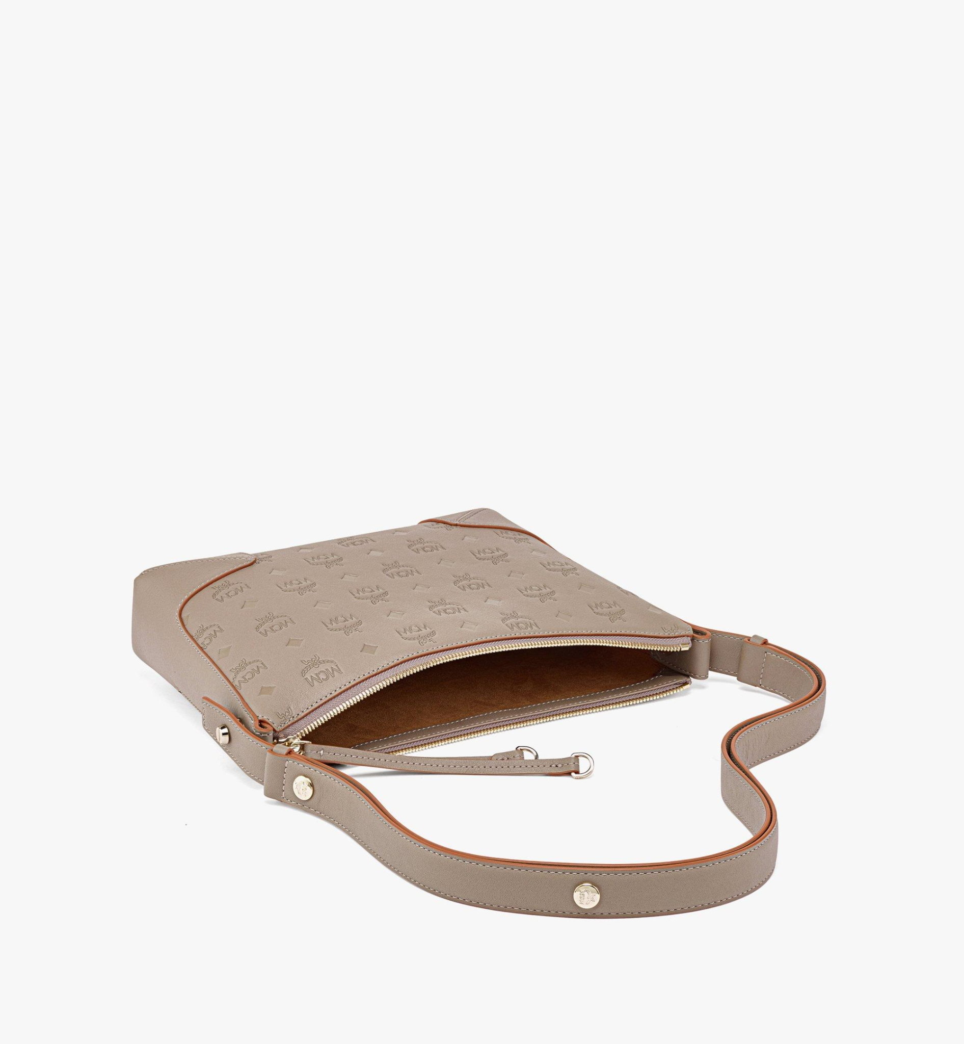 Túi MCM Klara Shoulder Bag in Monogram Leather MWSBSKM02NV001 - Ảnh 3