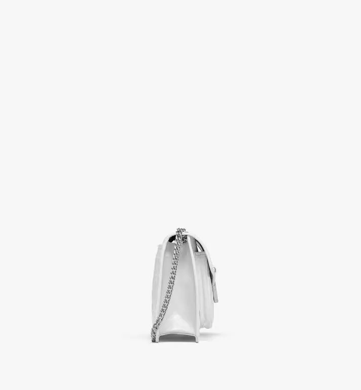 Alternative view of Túi MCM Mena Quilted Leather White MWSBSLM05WD001