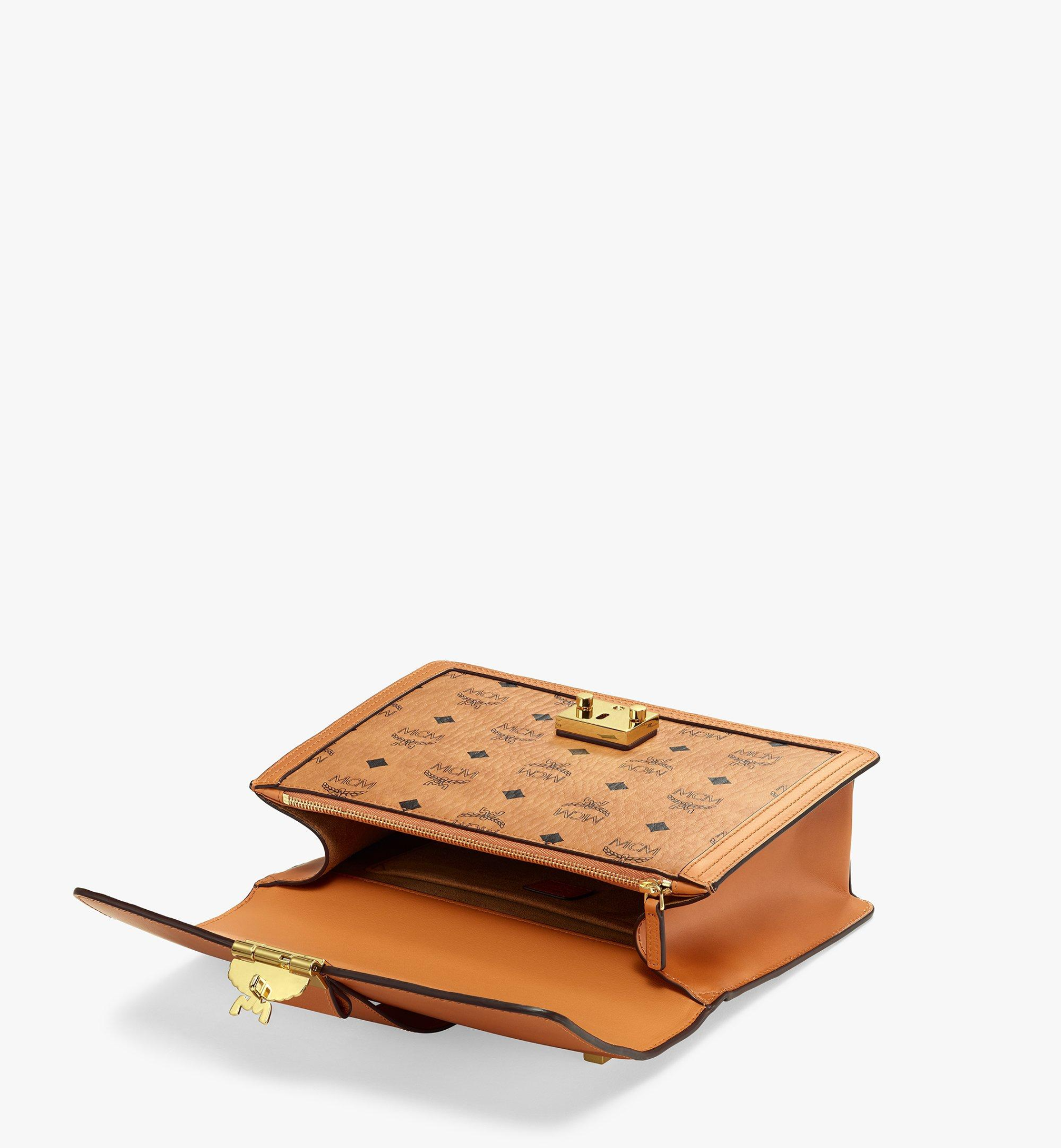 Túi MCM Tracy Shoulder In Visetos 'Cognac' MWSBSXT01CO001 - Ảnh 4