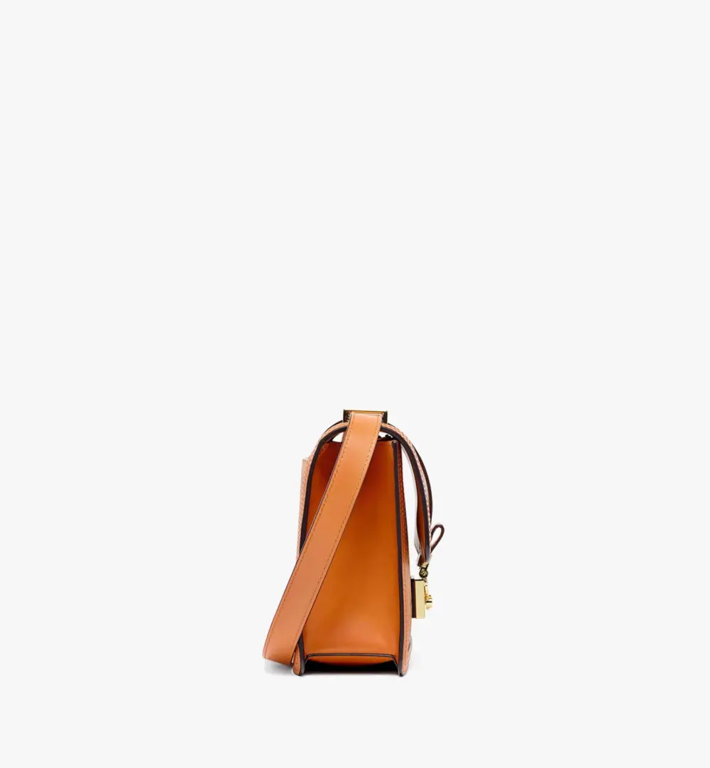Túi MCM Tracy Shoulder Bag in Visetos MWSBSXT02CO001 - Ảnh 3