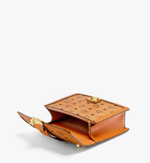 Alternative view of Túi MCM Tracy Shoulder Bag in Visetos MWSBSXT02CO001