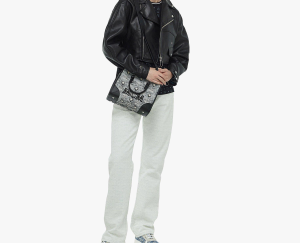 Alternative view of Túi MCM Tote in Vintage Jacquard Monogram MWTBATQ02EG001