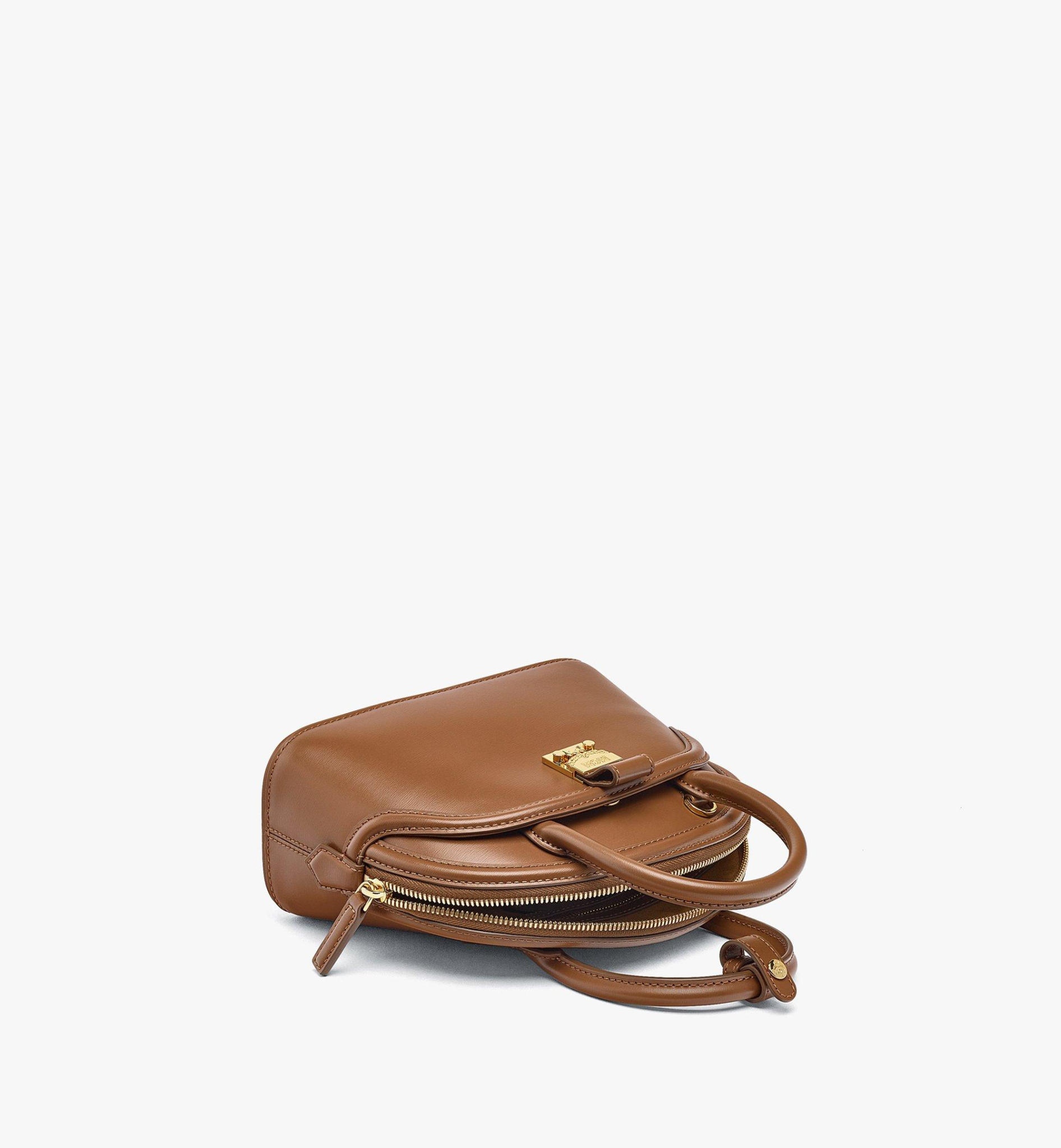 Túi MCM Anna Tote in Spanish Leather MWTBSNN04N7001 - Ảnh 3