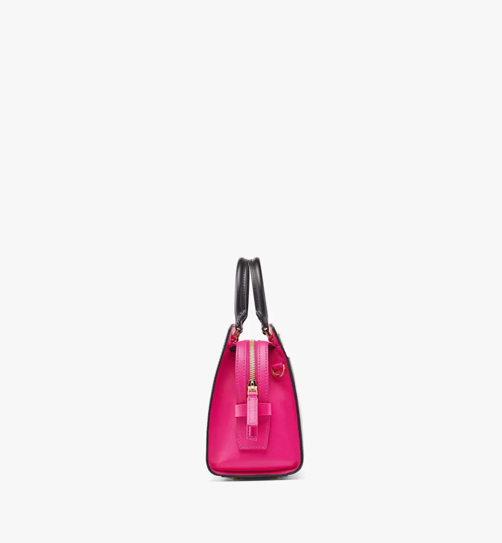 Alternative view of Túi MCM Mode Mena Tote in Nappa Leather MWTCSLM01BK001