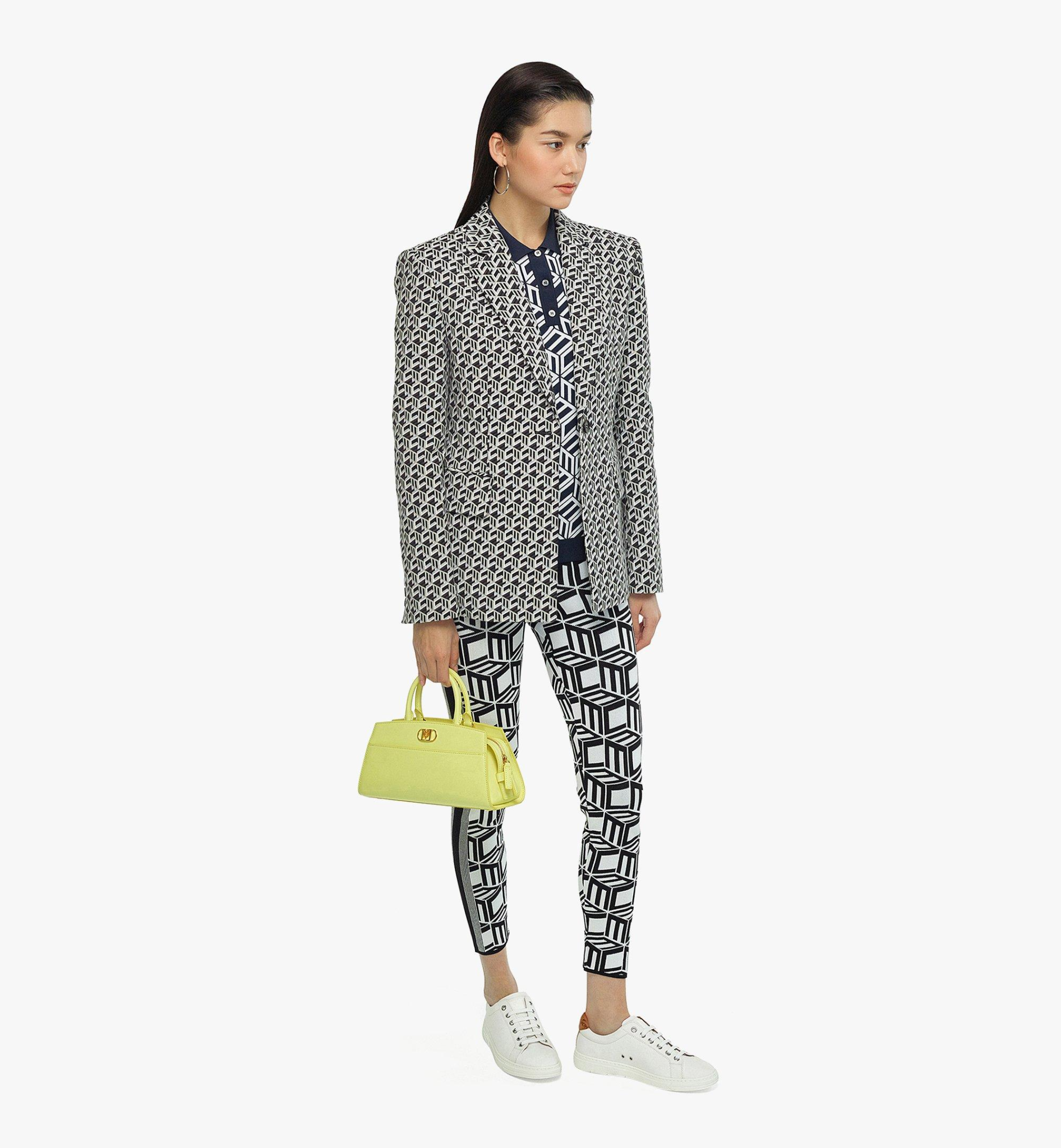 Túi MCM Mode Mena Tote in Nappa Leather MWTCSLM02Y4001 - Ảnh 4