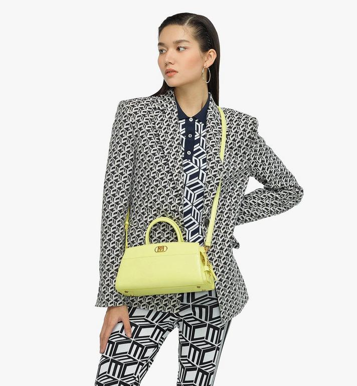 Túi MCM Mode Mena Tote in Nappa Leather MWTCSLM02Y4001 - Ảnh 5