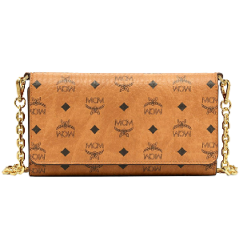 Túi MCM Aren Shoulder In Monogram 'Cognac' MXEBSVI01CO001
