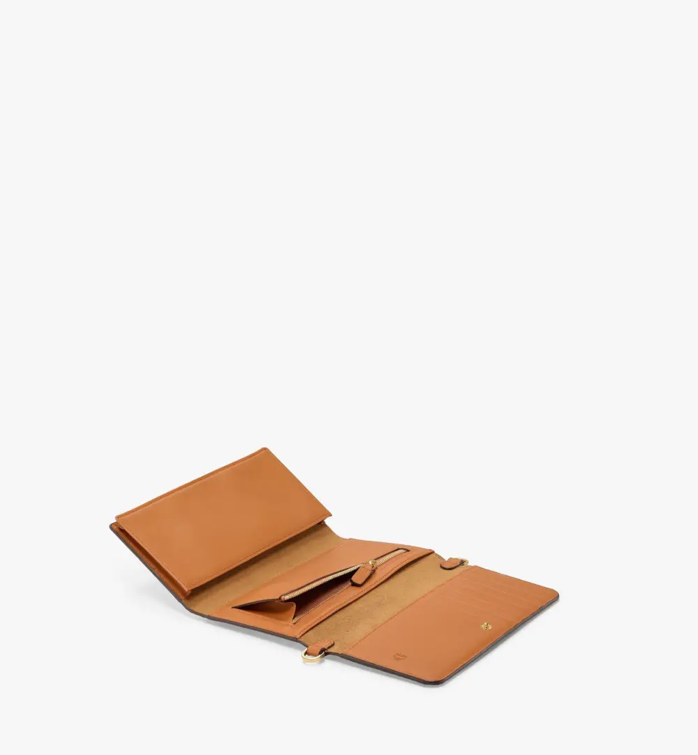 Alternative view of Túi MCM Aren Shoulder In Monogram 'Cognac' MXEBSVI01CO001