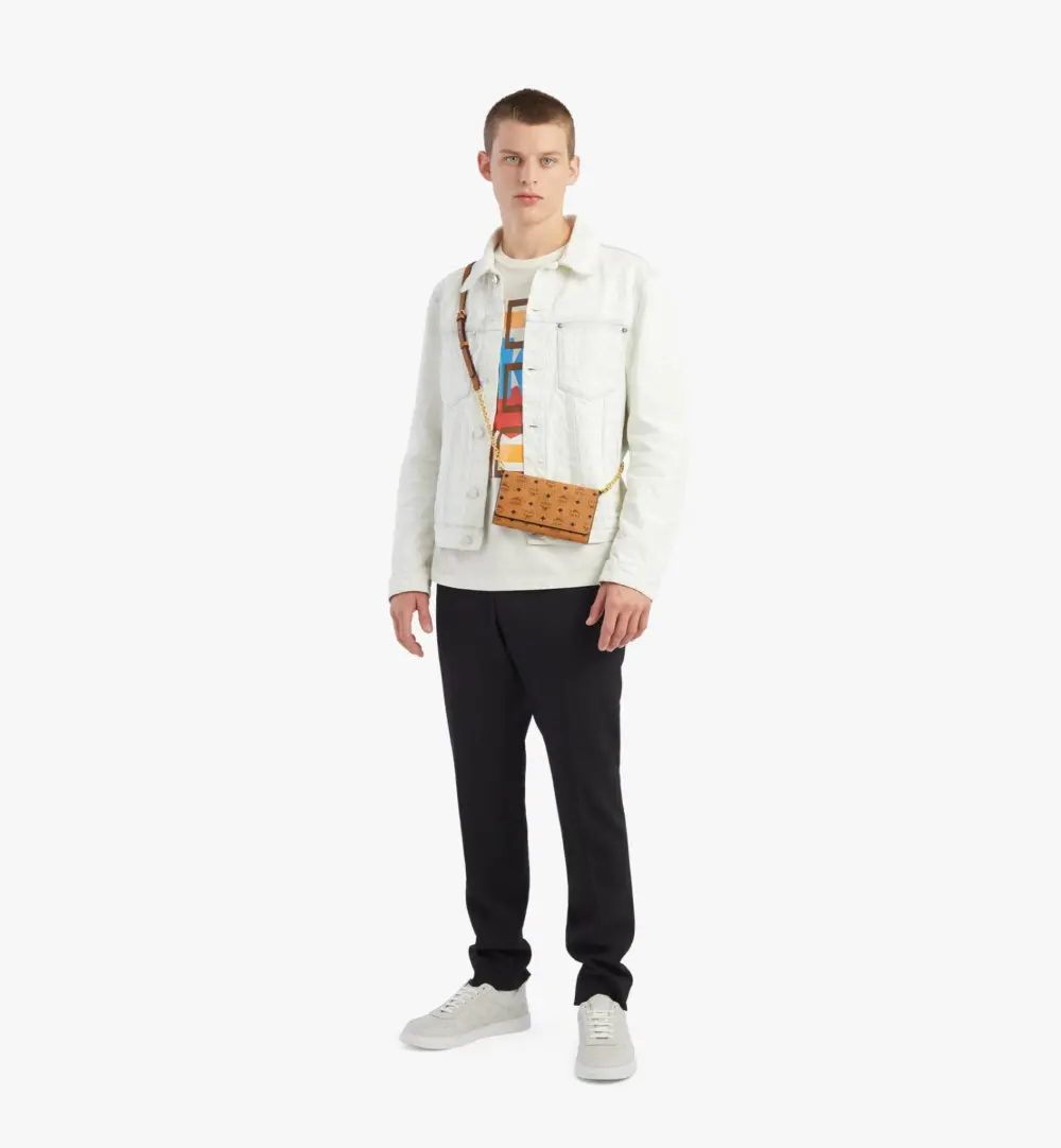 Túi MCM Aren Shoulder In Monogram 'Cognac' MXEBSVI01CO001 - Ảnh 3