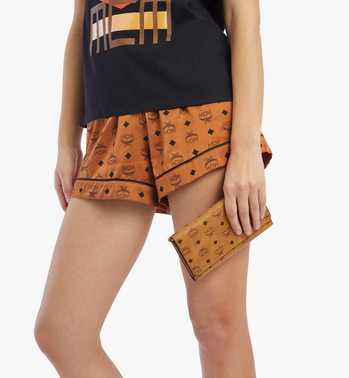 Túi MCM Aren Shoulder In Monogram 'Cognac' MXEBSVI01CO001 - Ảnh 4