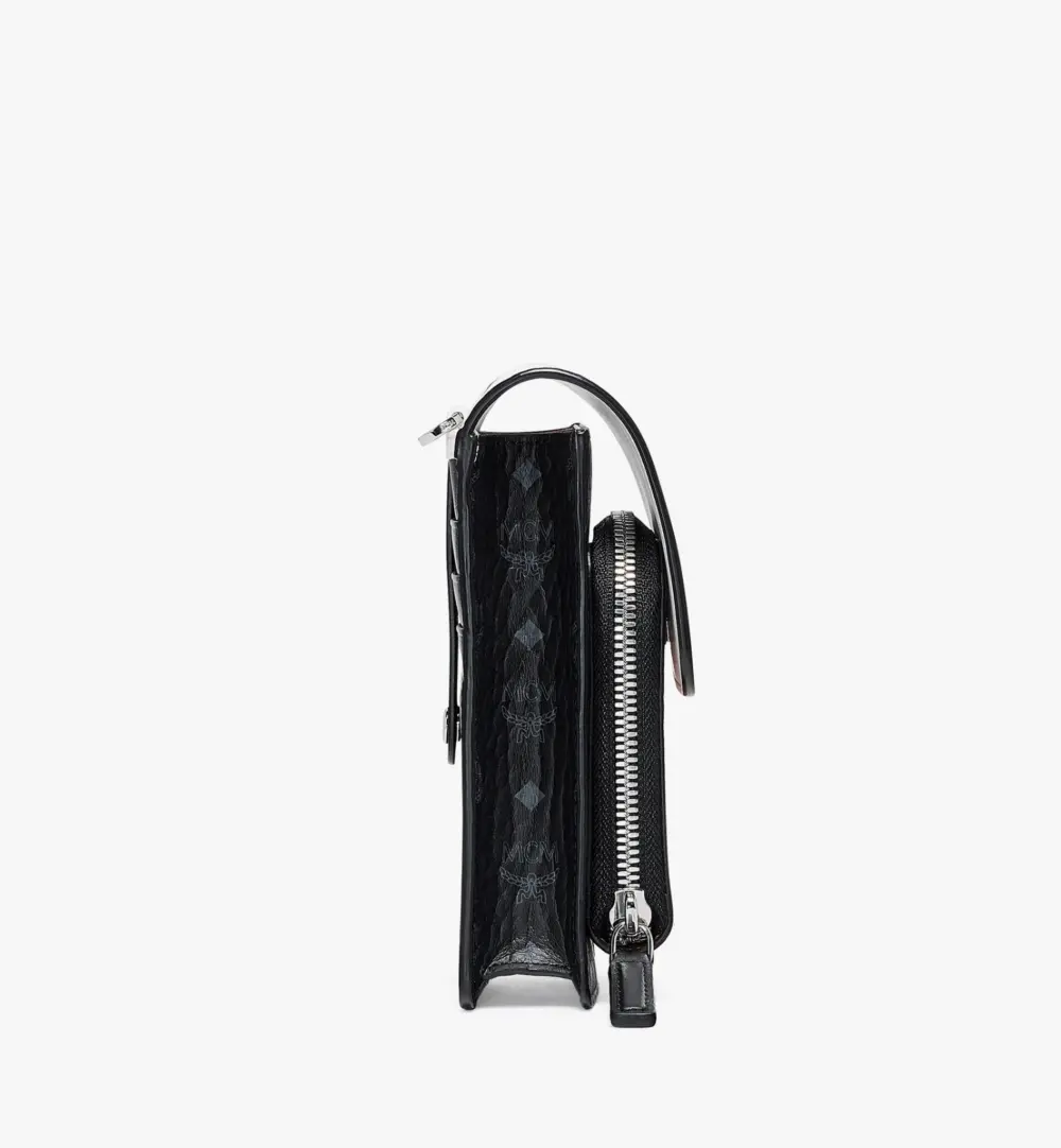 Túi MCM Crossbody Phone Case in Visetos Mix MXEBSVI04WT001 - Ảnh 4