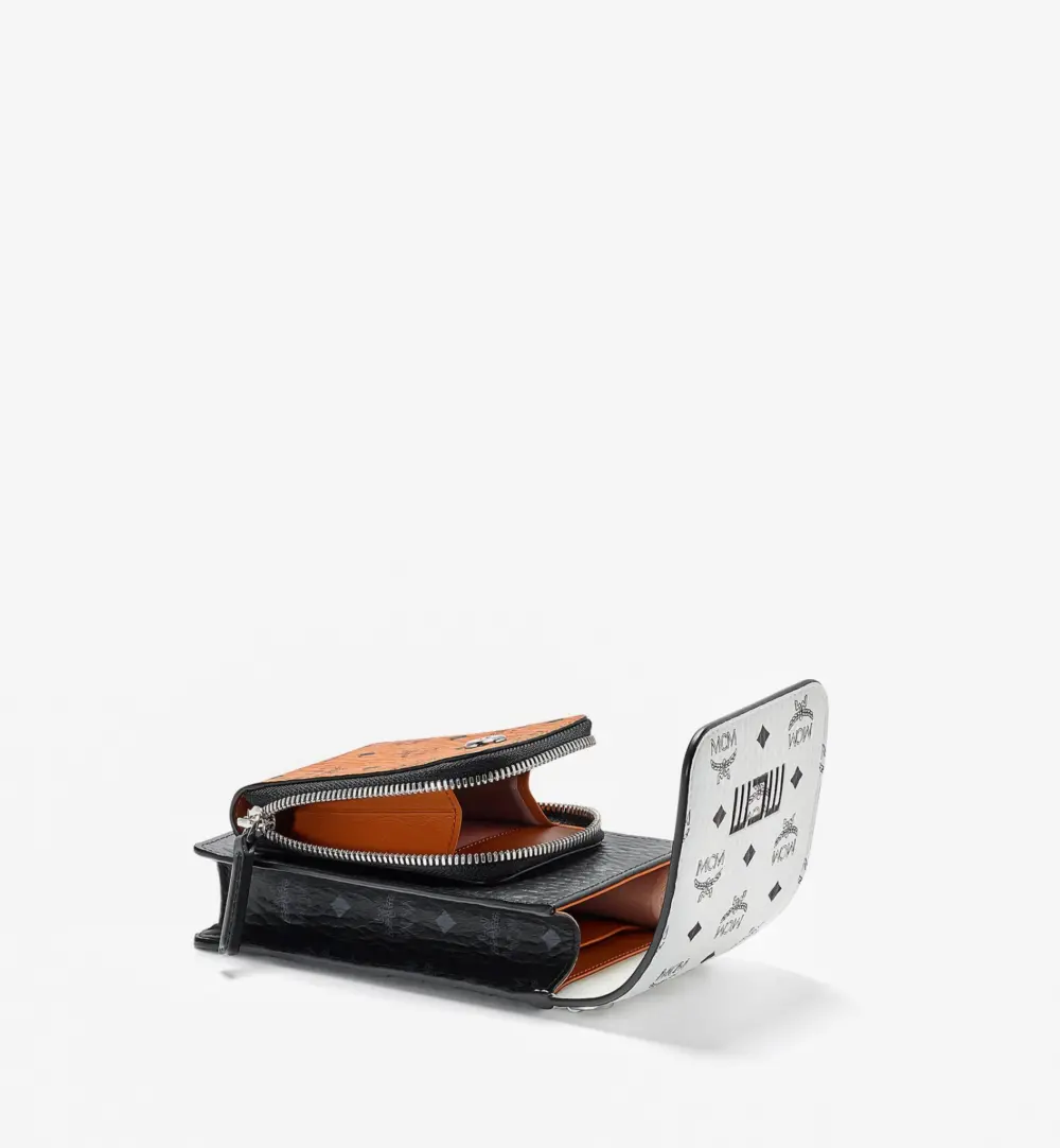 Túi MCM Crossbody Phone Case in Visetos Mix MXEBSVI04WT001 - Ảnh 3