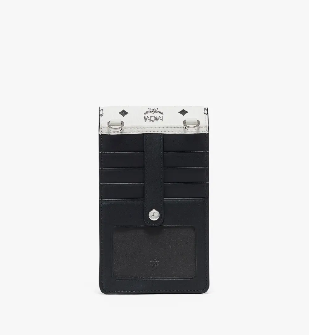 Alternative view of Túi MCM Crossbody Phone Case in Visetos Mix MXEBSVI04WT001