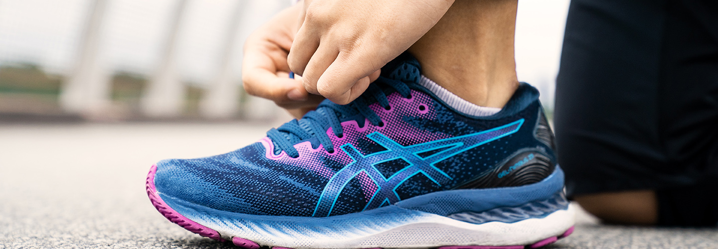 Giày Asics Wmns Gel Nimbus 23 'Digital Aqua Plum' 1012A885-402 - Ảnh 4