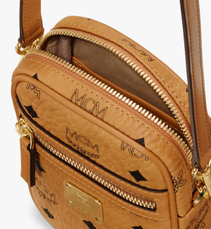 Alternative view of Túi MCM Crossbody Bag in Visetos MXZ9AVI52CO001