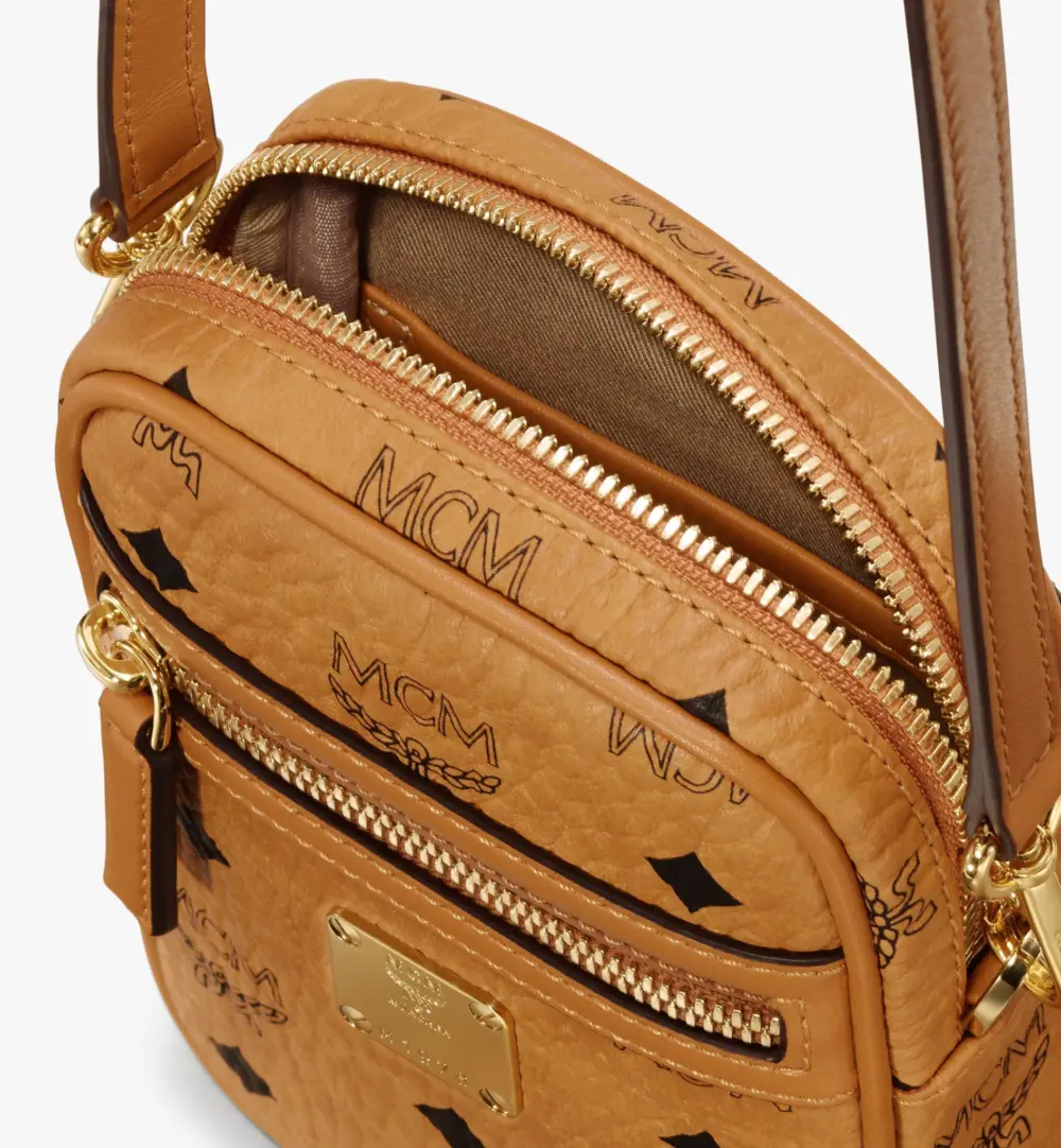 Alternative view of Túi MCM Crossbody Bag in Visetos MXZ9AVI52CO001
