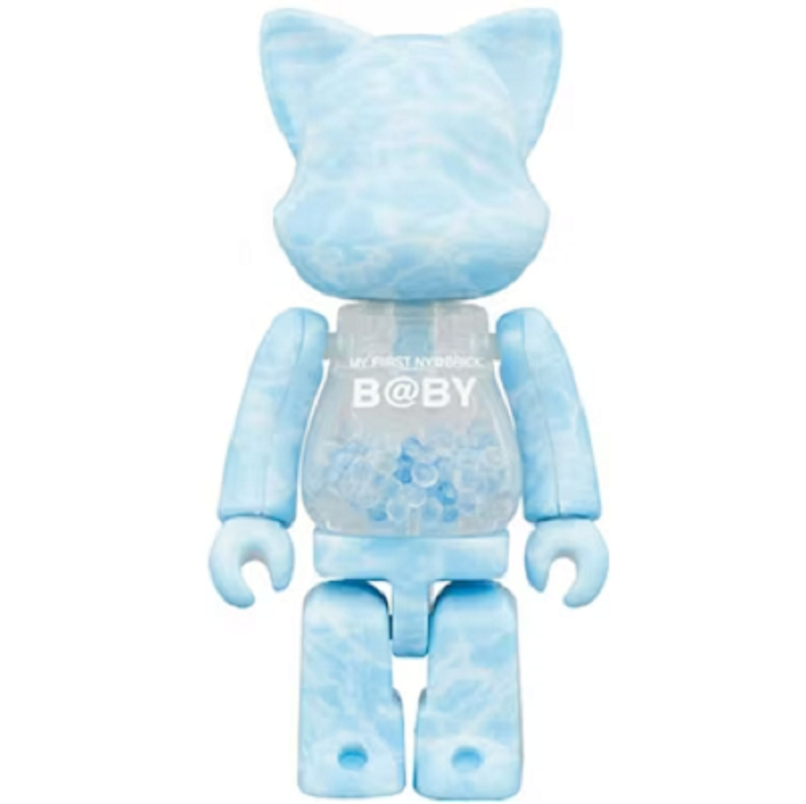 Mô Hình Bearbrick My First Nyabrick Baby 100% & 400% - Ảnh 3