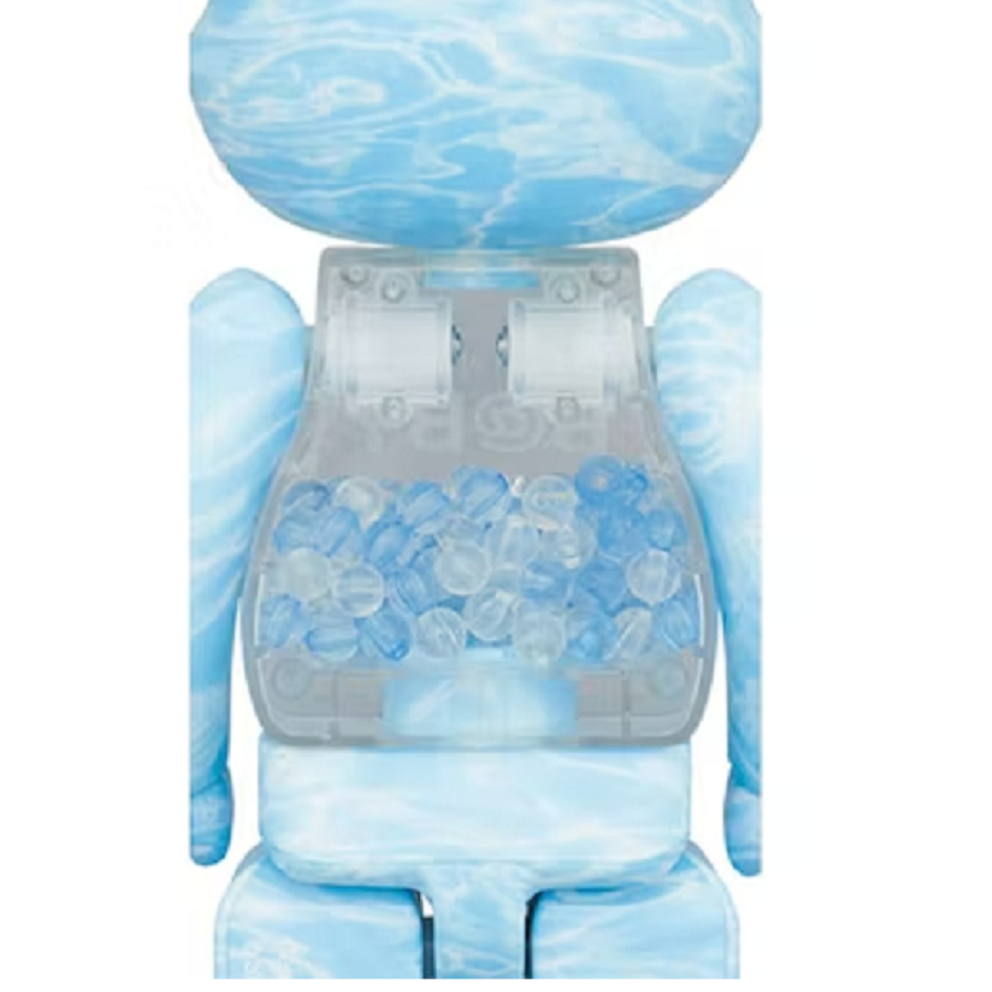 Mô Hình Bearbrick My First Nyabrick Baby 100% & 400% - Ảnh 2