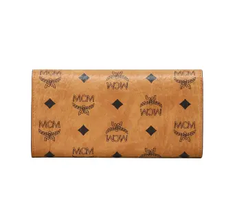 Túi MCM Patricia Crossbody Wallet Visetos 'Cognac' MYLAAPA02CO001 - Ảnh 4