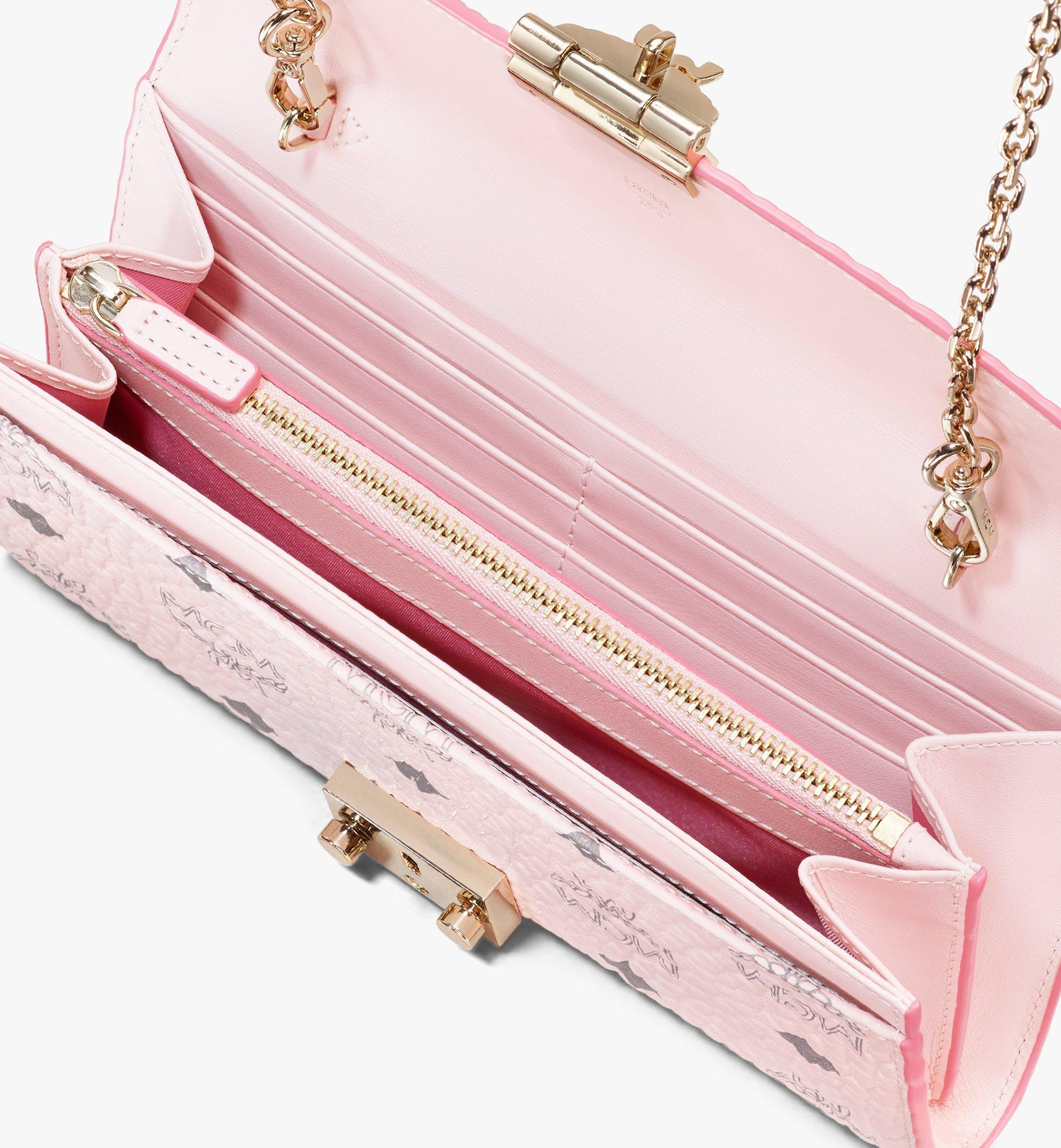 Túi MCM Patricia Crossbody Wallet in Visetos MYLAAPA02QH001 - Ảnh 4