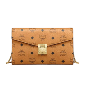 Túi MCM Patricia Continental Wallet Visetos 'Cognac' MYLAAPA07CO001