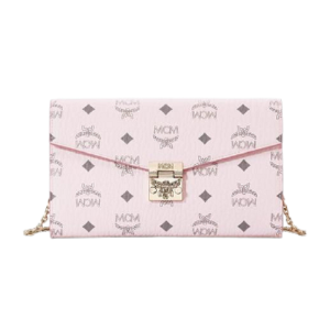 Túi MCM Patricia Continental Crossbody Wallet Visetos 'Pink' MYLAAPA07QH001